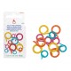 Anneaux Marqueurs Ouvert pour Tricot - Lot de 24 - Pony