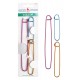 Lot de 3 Arrêt de Mailles Tricot - 3 Tailles Assorties