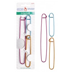 Lot de 3 Arrêt de Mailles Tricot - 3 Tailles Assorties