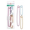 Lot de 3 Arrêt de Mailles Tricot - 3 Tailles Assorties